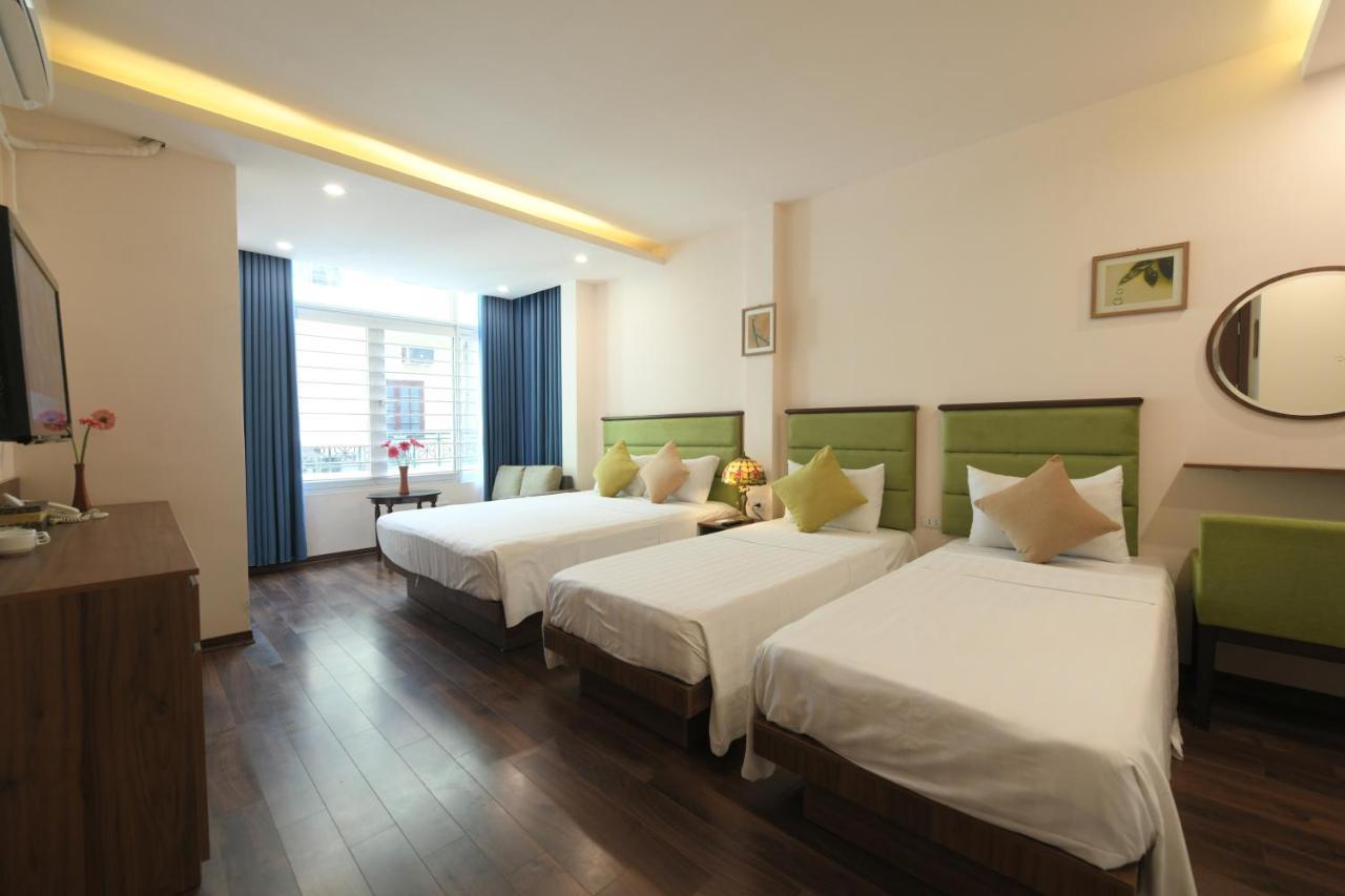 Mr Sun Hotel - Travel Hanoi Exterior photo