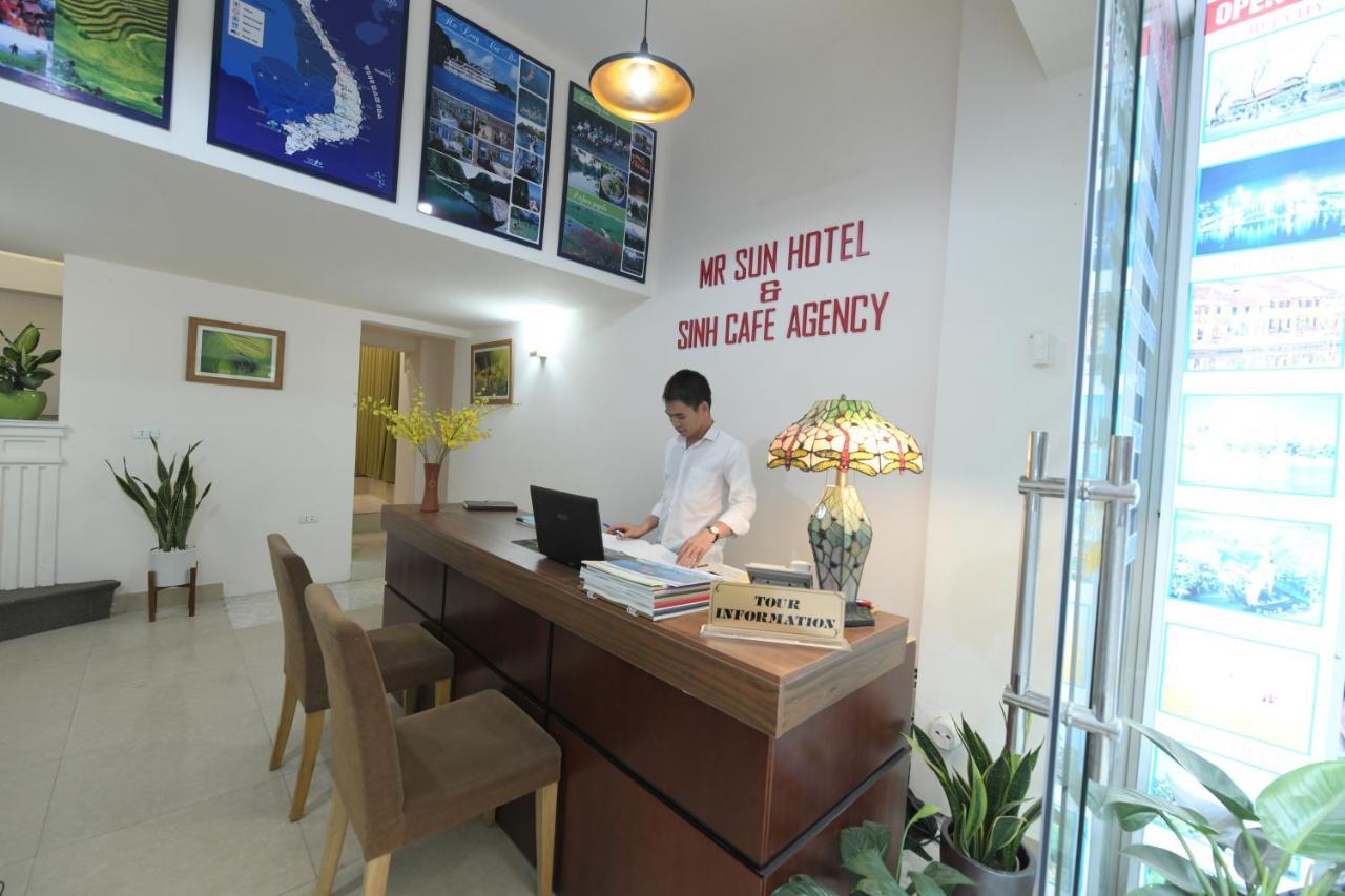 Mr Sun Hotel - Travel Hanoi Exterior photo