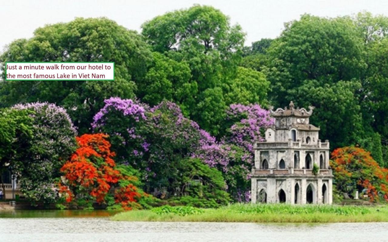Mr Sun Hotel - Travel Hanoi Exterior photo